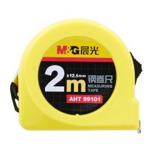 晨光(M&G)2m*12.5mm标准钢卷尺 米尺/尺子 测量钢卷盒尺伸缩尺 单个装AHT99101