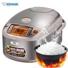 象印（ZO JIRUSHI） 电饭煲微电脑多功能IH电饭锅饭煲 NP-HCH10C-XC本色(3-6人份)3L