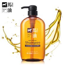 咖思美 马油洗发水600ml(顺滑滋润 无硅油 弱酸）