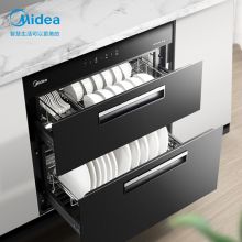 美的（Midea）消毒柜家用 消毒碗柜 嵌入式 碗筷 紫外线 100Q15