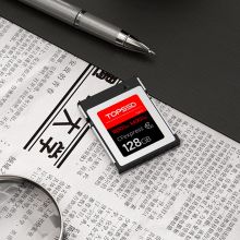 CFexpress 存储卡兼容XQD相机高速内存卡 128G容量