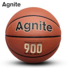 安格耐特（Agnite）F1115 超纤7号标准吸湿防滑比赛篮球 水泥地室内外通用球