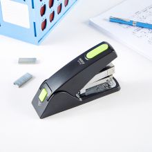 宝克(BAOKE)省力型订书机 订书器 配24/6钉 可订50页 单个颜色随机 ST1117