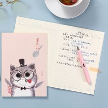 齐心(Comix)文具笔记本子日记本缝线本软面抄本学生记事本 M星人系列 A5 40张 WHC108