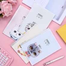 齐心（Comix）ins-book系列无线装订软抄本文具笔记本子记事本日记本 B5/40张  12本装 CWB540-1