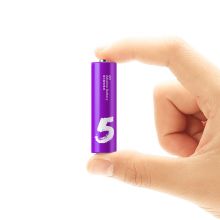 ZMI（紫米）ZI5紫5彩虹电池5号碱性电池（ 40粒）