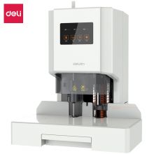 得力(deli)财务凭证自动装订机 资料文件电动打孔机 33888