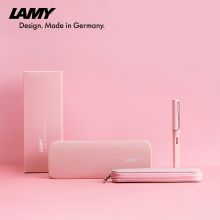 凌美 LAMY钢笔 2019年度马卡龙狩猎系列 马卡龙蓝礼盒文具 VT3601-BL-EF-0.5mm