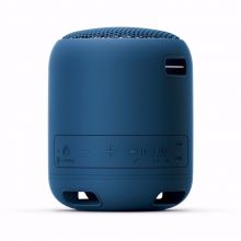 索尼（SONY） SRS-XB12 无线蓝牙音箱 重低音炮 便携迷你防水户外运动小音响 蓝色