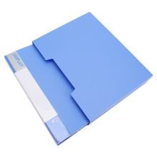 晨光(M&G)办公A4/80页蓝色资料册文件册  单个装ADMN4005