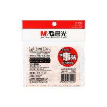 晨光(M&G)文具白色80页便利贴 76*102mm记事贴优事贴 单本装YS-46