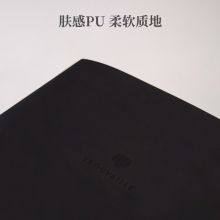 得力(deli)A5/96张莫兰迪系列商务会议记录本 时尚办公工作日志本记事本笔记本子文具 3175