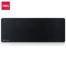 得力(deli) 鼠标垫 800*300*3mm 加厚超大号电脑桌垫  83002