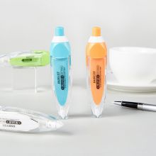 宝克（BAOKE）KF3024 5.5*5mm 学生涂改修正带学习办公文具 1支/卡(颜色随机)