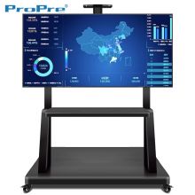 60-120英寸通用落地移动电视架 电视移动推车/挂架