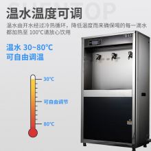 圣托（Shentop）商用大型饮水机器直饮水机 食堂机关专用 5级400G RO反渗透开水器 STK-C6