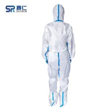 赛仁 一次性防护服 无菌型隔离防护服 连身式