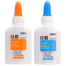 得力（deli）9070 40ML可洗学生手工DIY白胶/白胶水