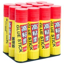晨光(M&G)文具21g高粘度固体胶 胶棒 学生手工固体黏胶 12个装ASG97165