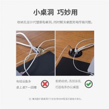 奥睿科 桌洞式USB3.0分线器 转type-c扩展音频HUB USB3.0*2+Type-C+音频+麦克风