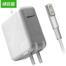 绿巨能（llano）适用苹果电脑充电器60W MacBook Pro A1278 A1181 A1184笔记本电源适配器线16.5V3.65A