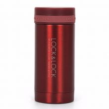 乐扣乐扣（lock&lock）保温杯迷你马克杯水杯 LHC550 红色 200ml