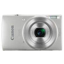 佳能（Canon）IXUS 190 数码相机 银色（2000万像素 10倍光学变焦 24mm超广角 支持Wi-Fi和NFC）