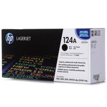惠普（HP）LaserJet Q6000A黑色硒鼓 124A（适用LaserJet 1600 2600 2605系列 CM1015 CM1017）