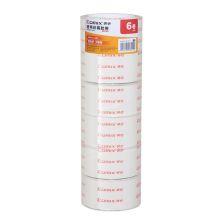 齐心（Comix） 6卷装 宽48mm*长36.5米/卷 封箱胶带 JT4804-6