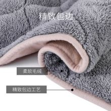 南极人 电热毯（长1.8米宽0.8米）单人长毛绒电褥子