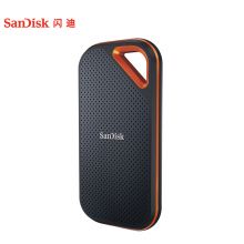 闪迪（SanDisk）500GB Type-c  移动硬盘NVMe 高速传输1050MB/秒  SDSSDE80-500G-Z25