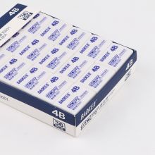 宝克(BAOKE) 学生考试涂卡练习作业橡皮擦 4B白色 10块 E601