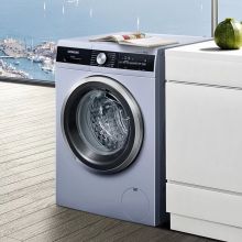 西门子（SIEMENS） 8公斤 变频滚筒全自动 洗烘一体机 WD14G4J42W
