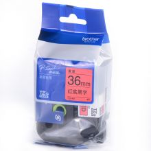 兄弟（brother） TZe-461 36mm红底黑字标签色带(适用9500/9700/9800/3600)