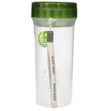 乐扣乐扣(lock&lock)塑料茶杯HPL935G (480ml)绿色