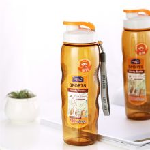 乐扣乐扣（lock&lock）运动水壶 比得兔系列700ml便携茶杯橙色HPP722TR-PR