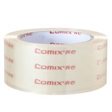 齐心（Comix） 单卷装 宽48mm*长91.4米/卷 封箱胶带 JD4810 低噪音版