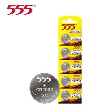 555电池 纽扣锂电池 5粒装CR2032-5粒