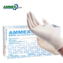 爱马斯(AMMEX)一次性手套乳胶加厚橡胶 TLFCMDi46100大码 L码
