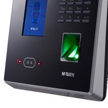 晨光(M&G)办公人脸指纹混合识别考勤机 AEQ96709