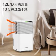 松京（SenseGene）抽湿机/除湿机家用静音12升/天 DH06