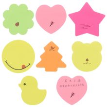 晨光(M&G)文具60页荧光造型便利贴  76*76mm记事贴 单本装颜色随机YS-160