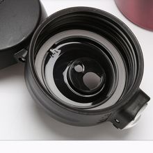 乐扣乐扣（LOCK&LOCK） 一键式菲特轻薄不锈钢保温杯水杯杯子 500ML酒红色LHC3220RBR