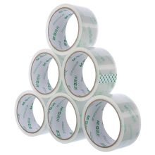 晨光(M&G)文具45um透明封箱胶带 宽45mm*40m(总长240米) 6卷装AJD957C7