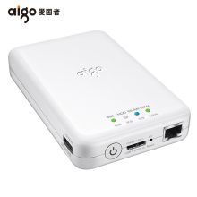 爱国者（aigo）PB726S 无线硬盘wifi移动硬盘 usb3.0 500GB