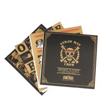 晨光(M&G)文具80页便利贴 76*76mm记事贴  黑金系列子 单本装颜色随机YS-301