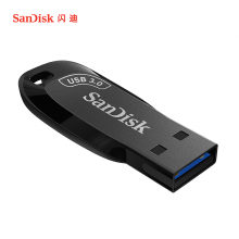 闪迪（SanDisk）CZ410 U盘 USB3.0加密迷你创意商务优盘 USB闪存盘 128G
