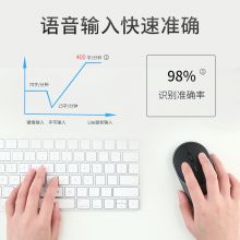 科大讯飞 xfms20 智能鼠标Lite 语音鼠标 无线办公 充电鼠标 黑