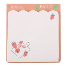 晨光(M&G)文具60页印彩便利贴 71*71mm记事贴 优事贴便签本子 单本装颜色随机YS-310