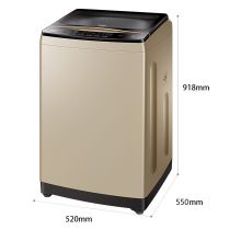 海尔（Haier)波轮洗衣机全自动  8KG EMB80BF169